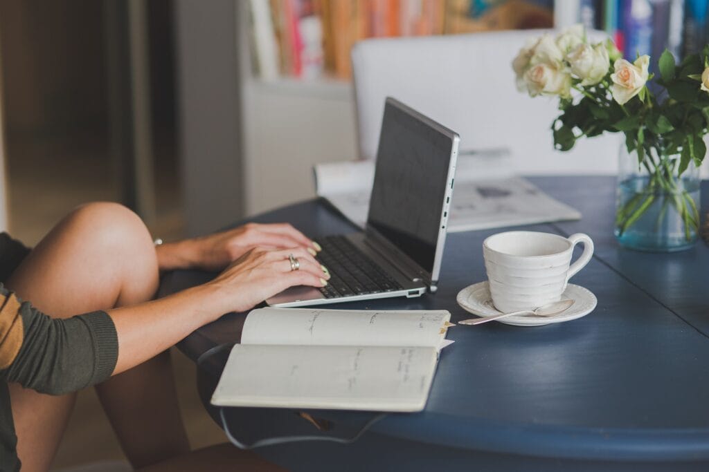 Freelancer submitting proposal